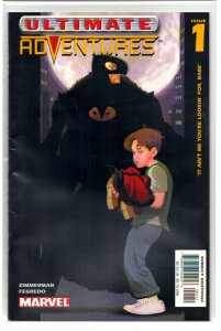 Ultimate Adventures #1 (2002) Ultimate Hawk-Owl