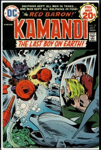 Kamandi, the Last Boy on earth #22 (1974) Kamandi