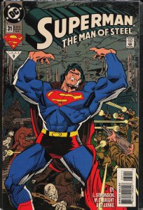Superman: The Man of Steel #31 (1994) Superman