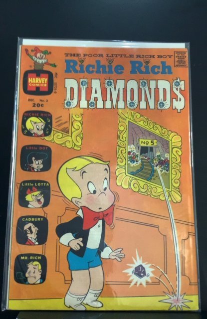 Richie Rich Diamonds #3 (1972)