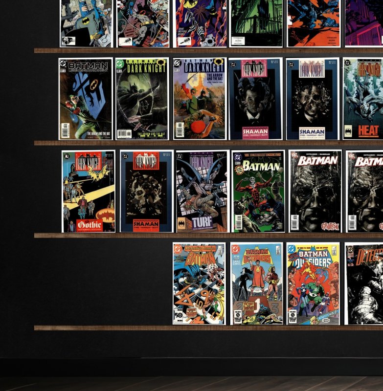 Huge Lot 150+ Comics with Detective Comics, Batman, Outsiders & More!