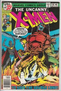 X-Men #116 (Dec-78) VF High-Grade X-Men