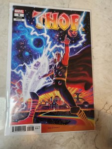 THOR #9 GREG HILDEBRANDT VARIANT! HOT BOOK!