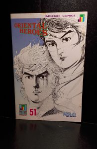 Oriental Heroes #51 (1992)