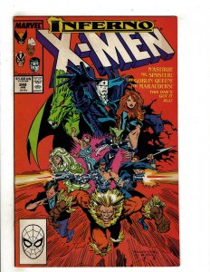 The Uncanny X-Men #240 (1989) YY5