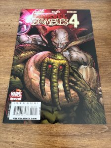 Marvel Zombies 4 # 3 NM 1st Print Comic Book Greg Land Cover Art 22 J408