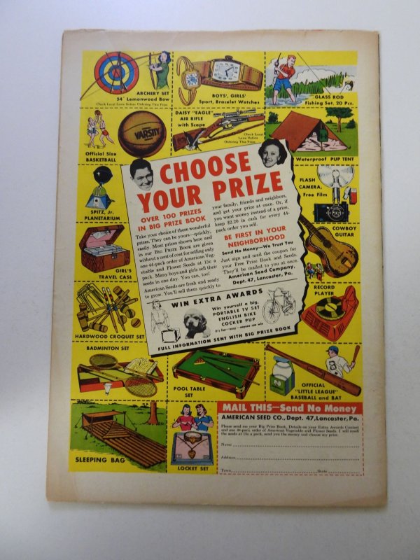 Our Fighting Forces #20 (1957) FN- condition stamp front cover