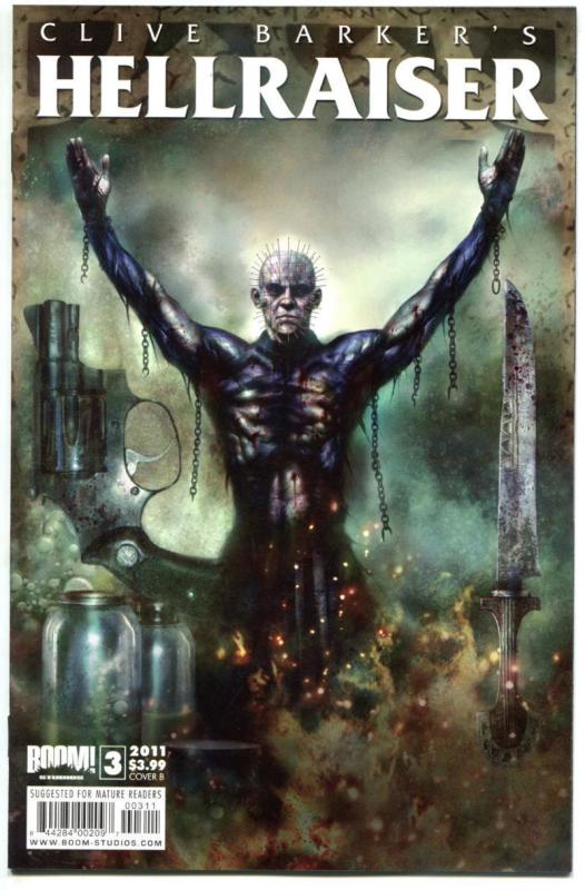 HELLRAISER #1 2 3 4 5 6 7 8, NM, Clive Barker, 2011, PinHead, Requiem, 1-8 B set