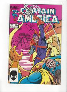 CAPTAIN AMERICA #294 NOMAD VERSUS THE SLAYER VF/NM