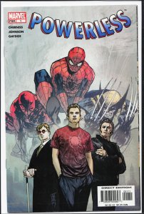 Powerless #1 (2004) Matt Murdock