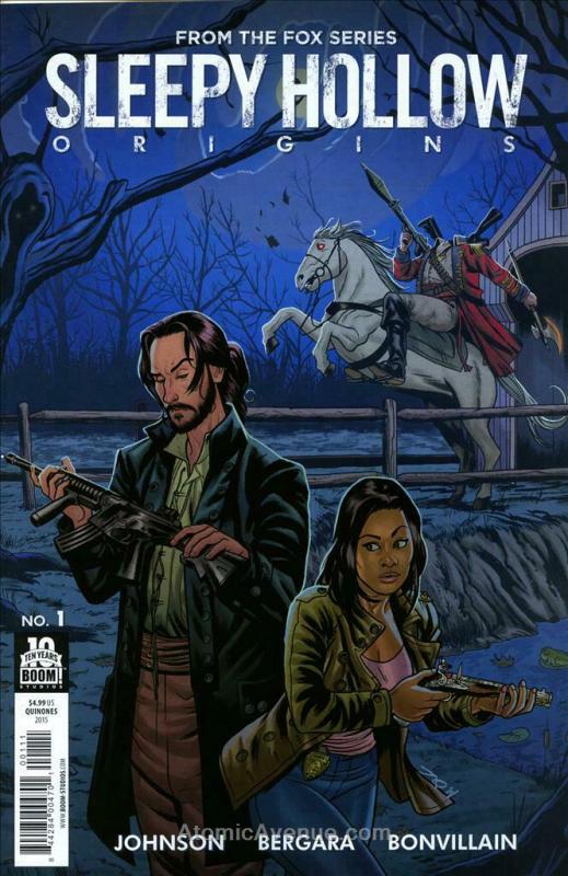 Sleepy Hollow Origins #1 VF/NM; Boom! | save on shipping - details inside