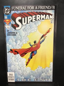 Superman #77 (1993)vf