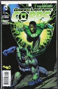 Green Lantern Corps #33 Variant Cover (2014) Green Lantern Corps