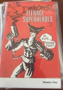 Death Crazed Teenage Superheroes #1 Chance 