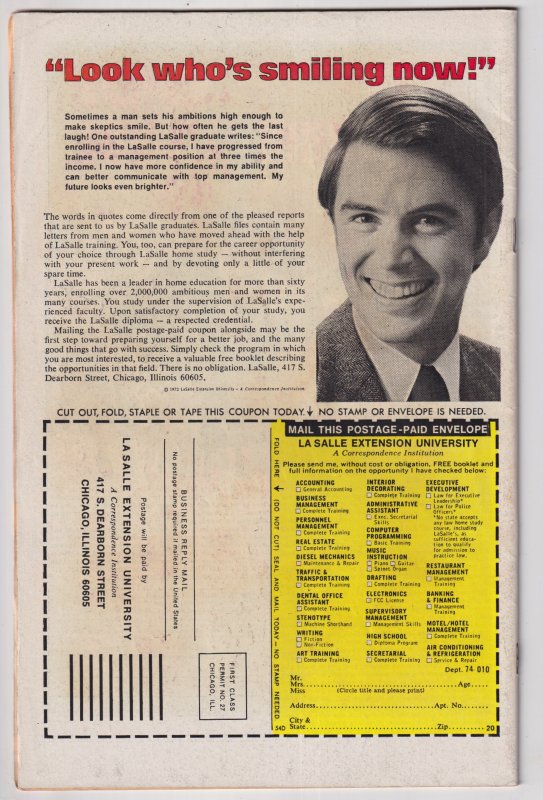 Captain Marvel #43 (1976) Captain Marvel