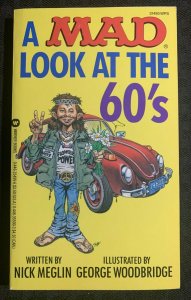 1989 MAD Look at 60's SIGNED FVF 1st Print Paperback - Nick Meglin Collection