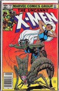 The Uncanny X-Men #165 (1983) X-Men
