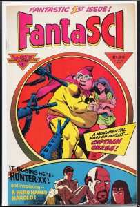 Fantasci #1 (1986) Captain Obese