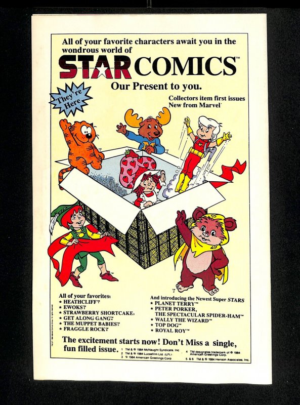 New Mutants #26 VF+ 8.5 1st Legion!