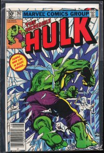 The Incredible Hulk #262 (1981) Hulk