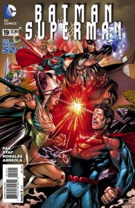 BATMAN SUPERMAN (2013 DC) #19 CVR A ARDIAN SYAF