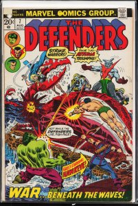 The Defenders #7 (1973) The Defenders