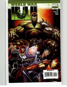 World War Hulk #4 (2007) Hulk