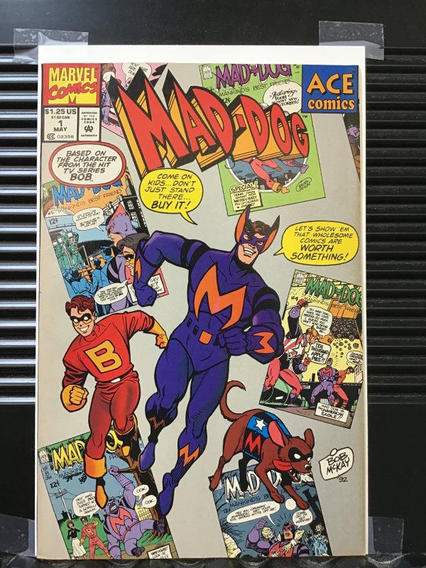 Mad-Dog #1 direct Variant (1993)