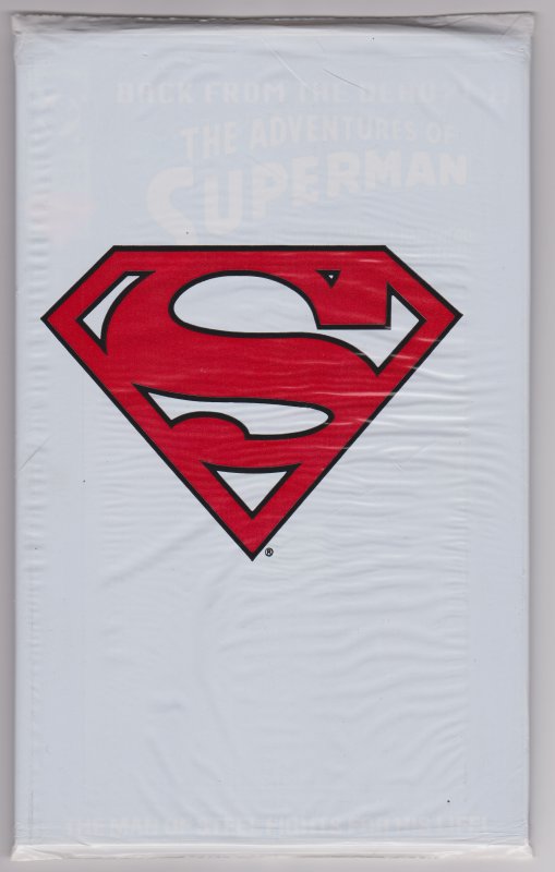 The Adventures of Superman #500 (with card)