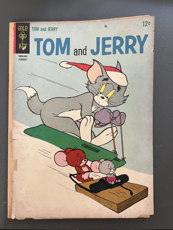 Tom and Jerry #228 (2007)