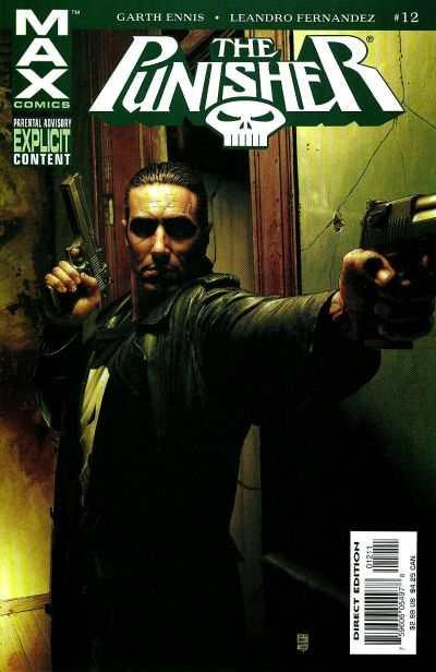 Punisher (2004 series) #12, NM (Stock photo)