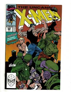 12 Uncanny X-Men Marvel Comics 258 259 260 261 262 263 264 265 269 270 271 + HG1