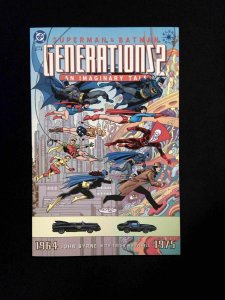 Superman And Batman Generations II #2  DC Comics 2001 NM+