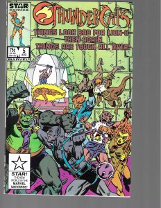 Thundercats #5 (1986)
