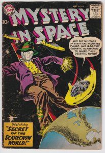 Mystery In Space #48 (Dec 1958) 2.5 GD+ DC