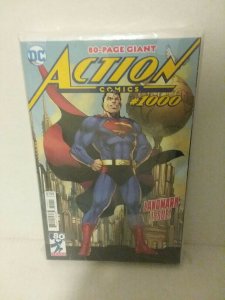 ACTION COMICS #1000 - 9 COVERS - SUPERMAN - FREE SHIPPING!