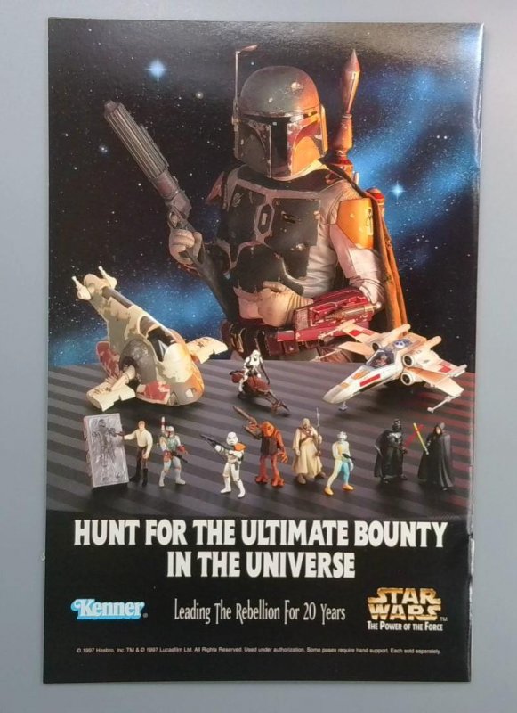 Star Wars: A New Hope #4, Dark Horse Comics, 1997