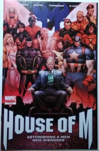 House of M #1 Coipel Cover (2005)