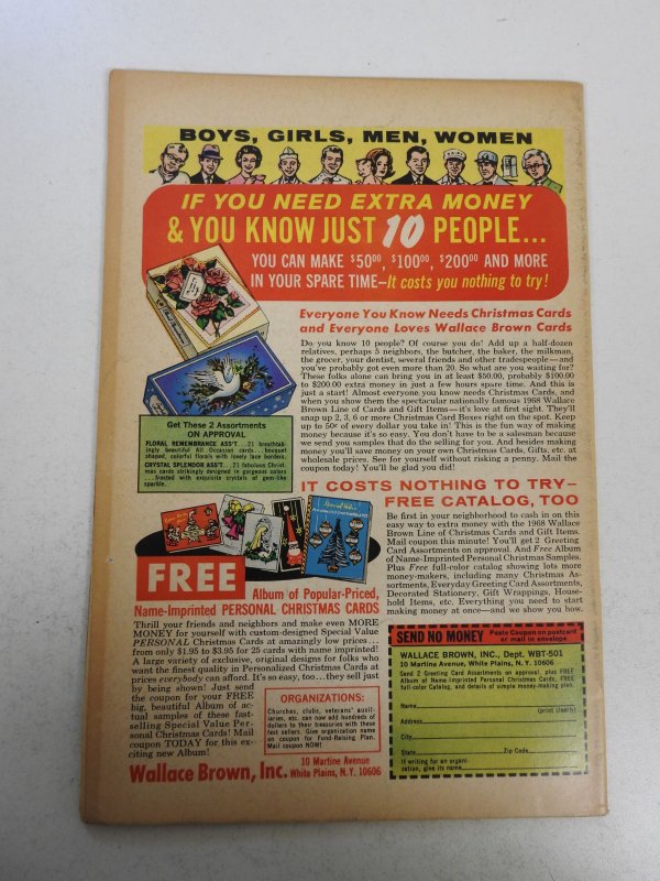 The X-Men #47 (1968) FN- Condition!