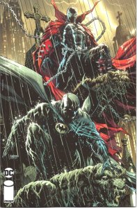 Batman Spawn #1 2022 Jason Fabok Cover H DC/Image Comics EB03