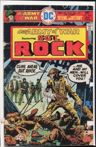 Our Army at War #288 (1976) Sgt. Rock