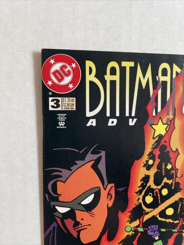 Batman & Robin Adventures #3 NM-