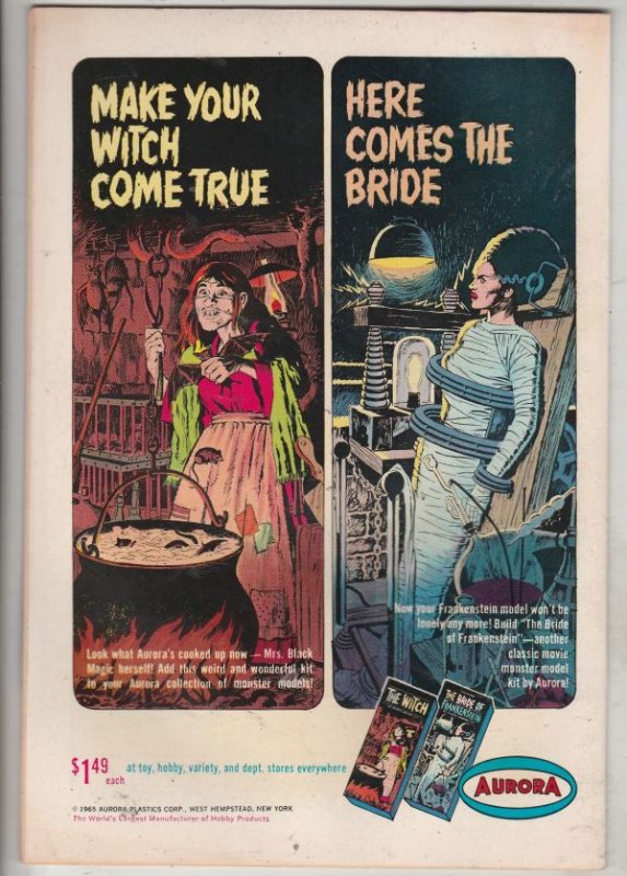 Superboy #124 (Oct-65) NM- High-Grade Superboy