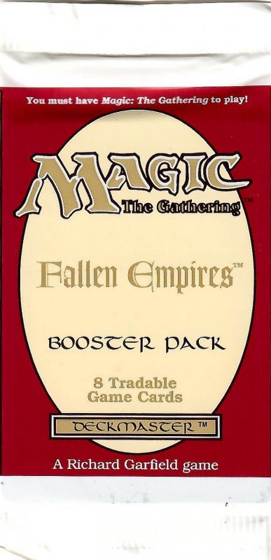 Fallen Empires on the World of Magic the Gathering #1 (1995) & #2 New
