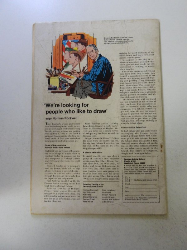 Daredevil #50 (1969) GD/VG condition rusty staples