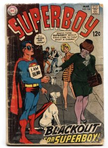 Superboy #154  1968 - DC  -G - Comic Book