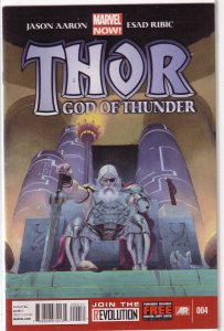 Thor  : God of Thunder   #  4 FN