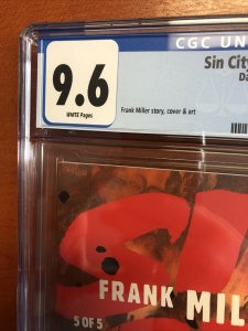 Sin City: The Big Fat Kill (1995) #5 (CGC 9.6)