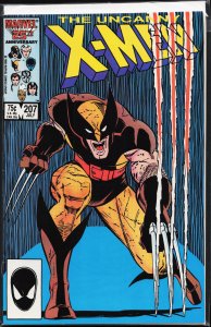 The Uncanny X-Men #207 (1986) X-Men