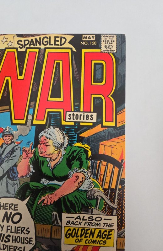 Star Spangled War Stories #150 (1970)